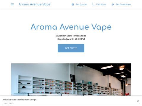 Aroma Avenue Vape