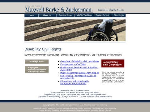 Maryland Civil Rights Attorney