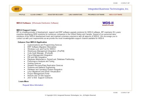 Wholesale Distribution Software