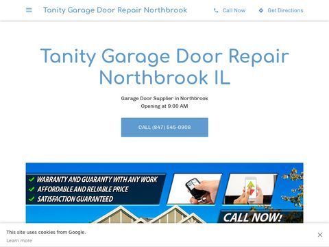 Tanity Garage Door Repair Northbrook