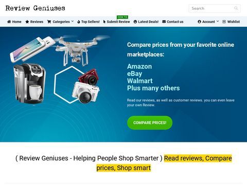 Review Geniuses – Empowering Smart Shoppers