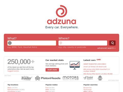 Adzuna Cars