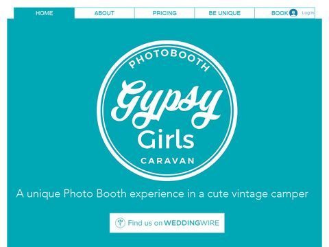 Gypsy Girls Photo Booth Caravan