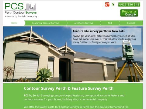 Perth Contour Surveys | Feature Surveys Perth | Surveyors Perth