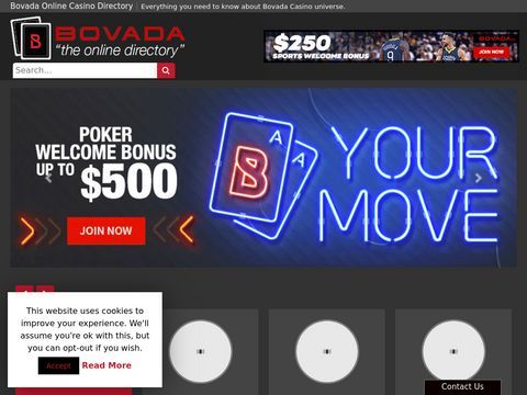 Bovada Online Casino Directory 