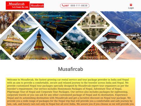 Muktinath Tour Package | Musafircab