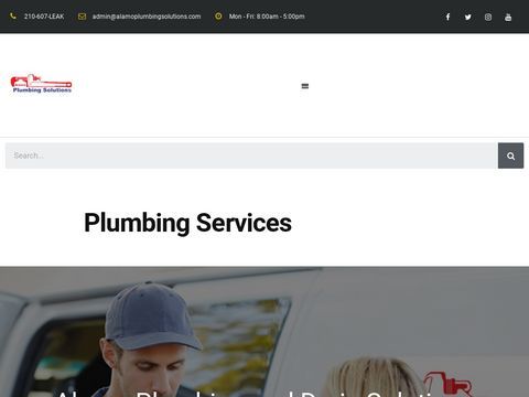 Alamo Plumbing Solutions