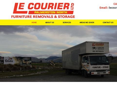 Le Courier | Furniture Removals & Storage, Packers | Palmerston North, New Zealand