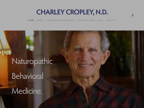 Charley Cropley, N.D.