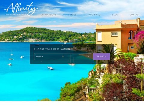 Affinity Holidays France