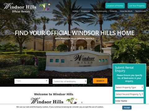 Windsor Hills and Windsor Hills Resort