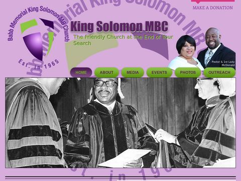 Babb Memorial King Solomon MBC