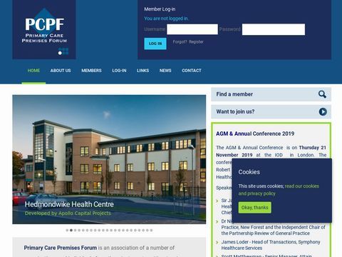PCPF - Primary Care Premises Forum