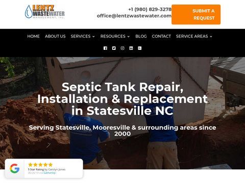 Lentz Wastewater Management, Inc