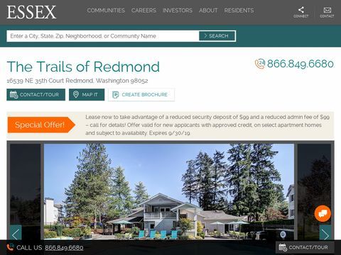 The Trails of Redmond Apartments
