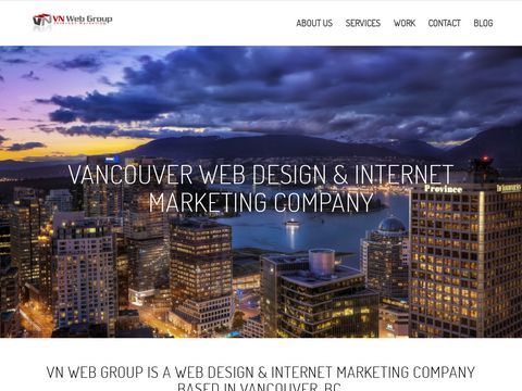 Vancouver Web Design, Vancouver Website Design, VN Web Group