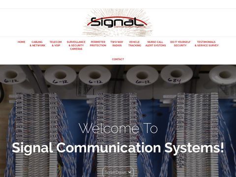 Signal Communication Systems