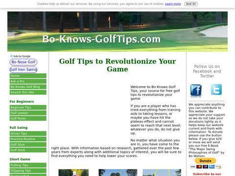 Golf Tips, Modern Golf Instruction