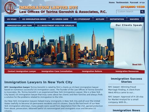 Immigration Attorney in NYC