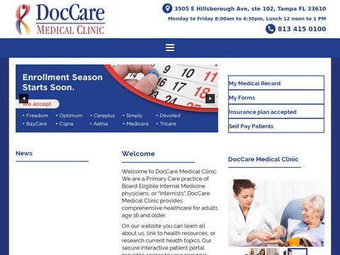 DocCare Medical Clinic | Primary Care | healthcare