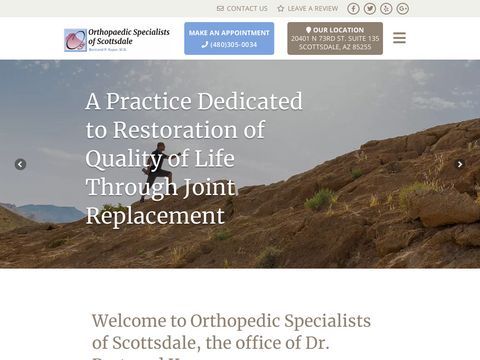 Orthopedic Specialists of Central Arizona