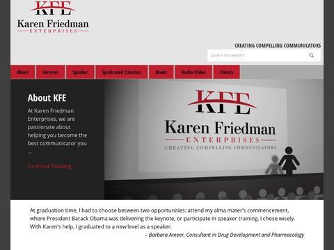 Karen Friedman Enterprises Inc
