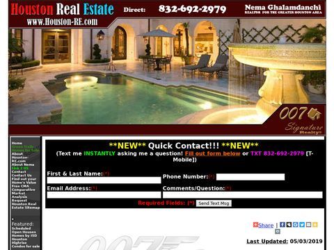Houston Real Estate - Houston Luxury Homes, Single Family Homes, Condos, & Highrises For Sale - Houstons #1 Preimere Real Estate Website!