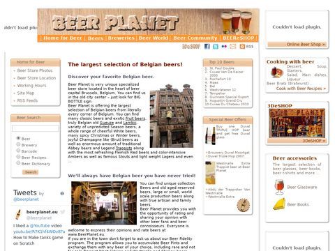 belgian beer planet