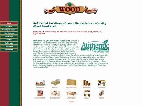 Quality Wood Furniture