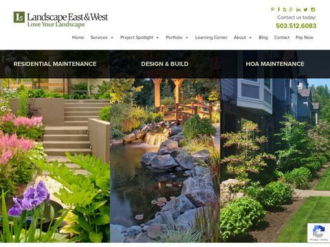 Portland Landscape Maintenance by Landscape East & West