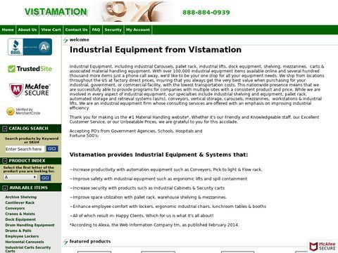 Industrial Equipment  