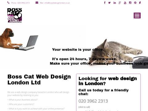 Boss Cat Web Design London Ltd