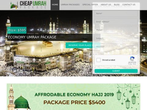 Get Affordable Umrah Packages from USA 2017 | CheapUmrahPack