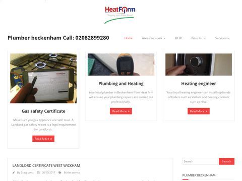 Plumber beckenham | Heat firm