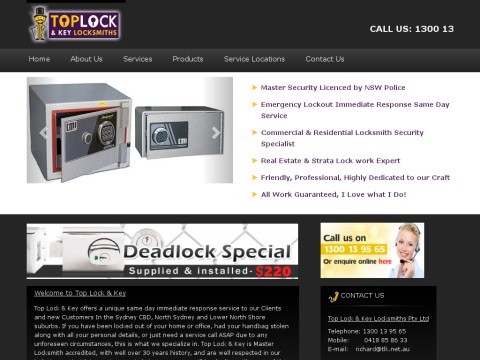 emergency locksmith sydney