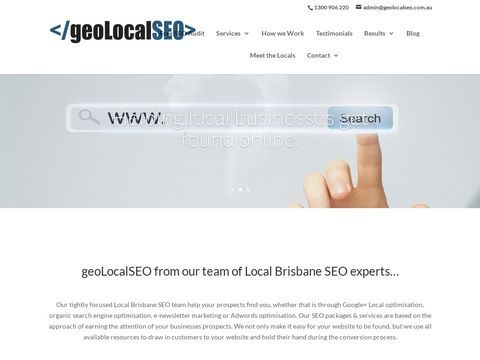 Geo Local SEO Brisbane