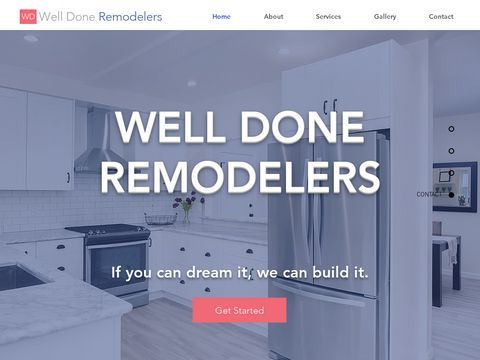 Well Done Remodelers, Inc.