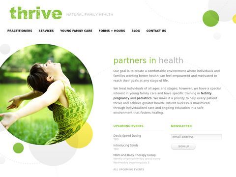 Thrive Natural Family Health