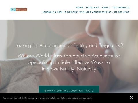 Healthy Pregnancy Using Acupuncture for Fertility