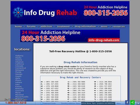 Drug Rehab Information