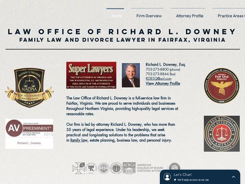 Law Office of Richard L. Downey.