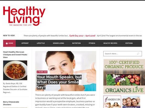 Healthy Living Magazine | Recipes,Nutrition,Fitness tips