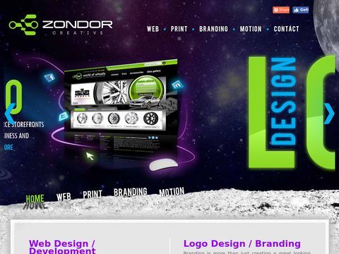Zondor Creative Group Graphic Design