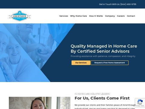 Assistance In Home Care