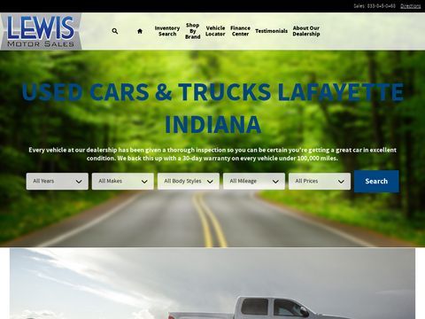 Lewis Motor Sales