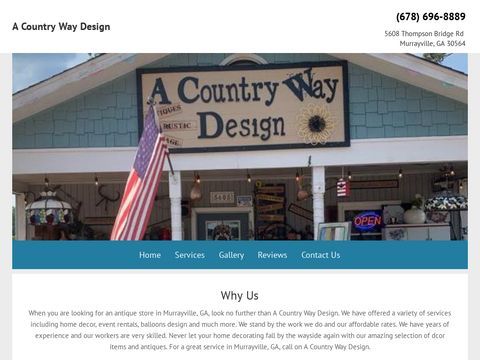 A Country Way Design