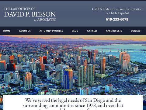 The Law Offices of David P. Beeson & Associates