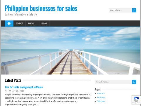 Use this website to buy or sell a Philippines business.