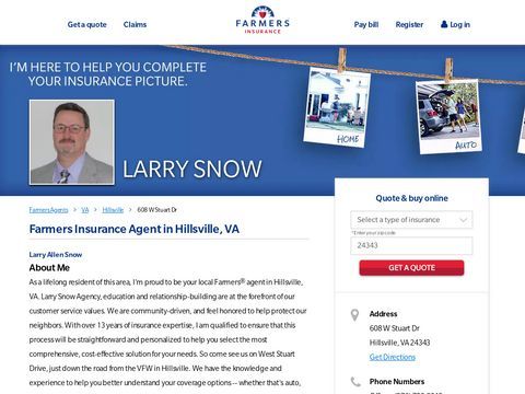 Larry Snow Insurance & Financial Services