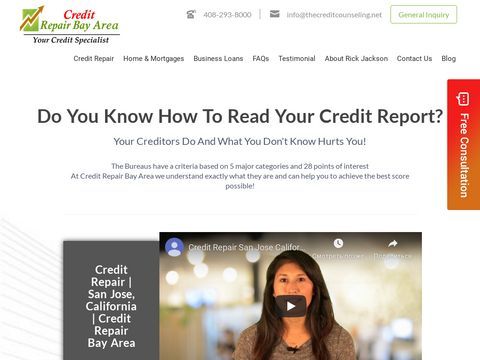 credit repair bay area